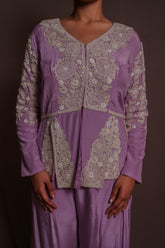Velvet Winter Wear Women’s Suit